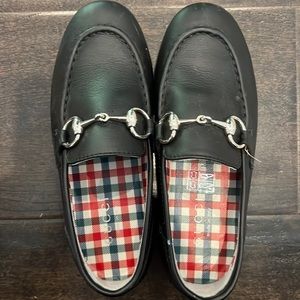 Little boys Gucci loafers size 27